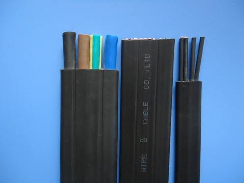 Product characteristics and model classification of flat cables for driving