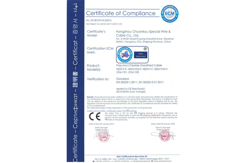 CE certificate-001