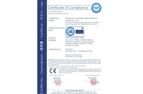 CE certificate-002