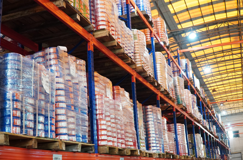 Finished product warehouse 02