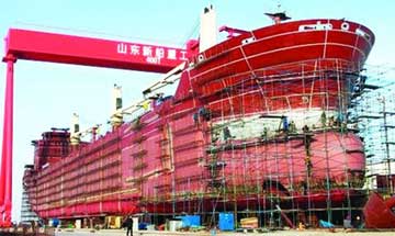 Case study of cable usage in a shipyard of AVIC